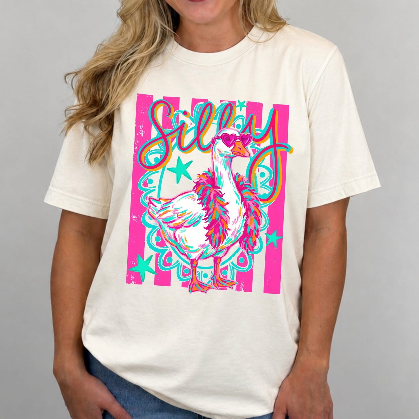 SILLY GOOSE TEE