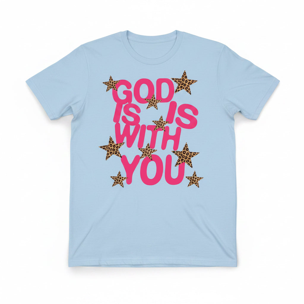 GOD IS WITH YOU