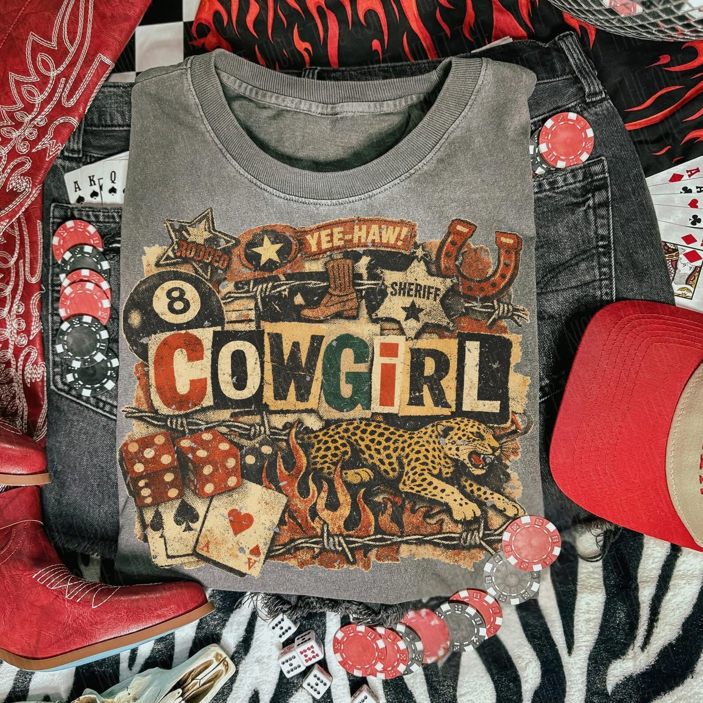 COWGIRL TEE