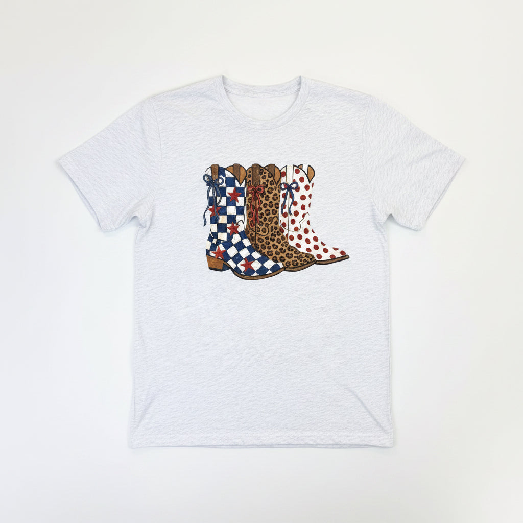 WESTERN BOOTS TEE