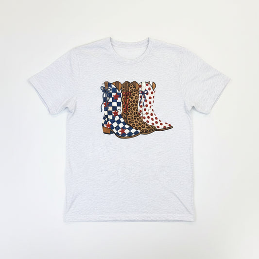 WESTERN BOOTS TEE