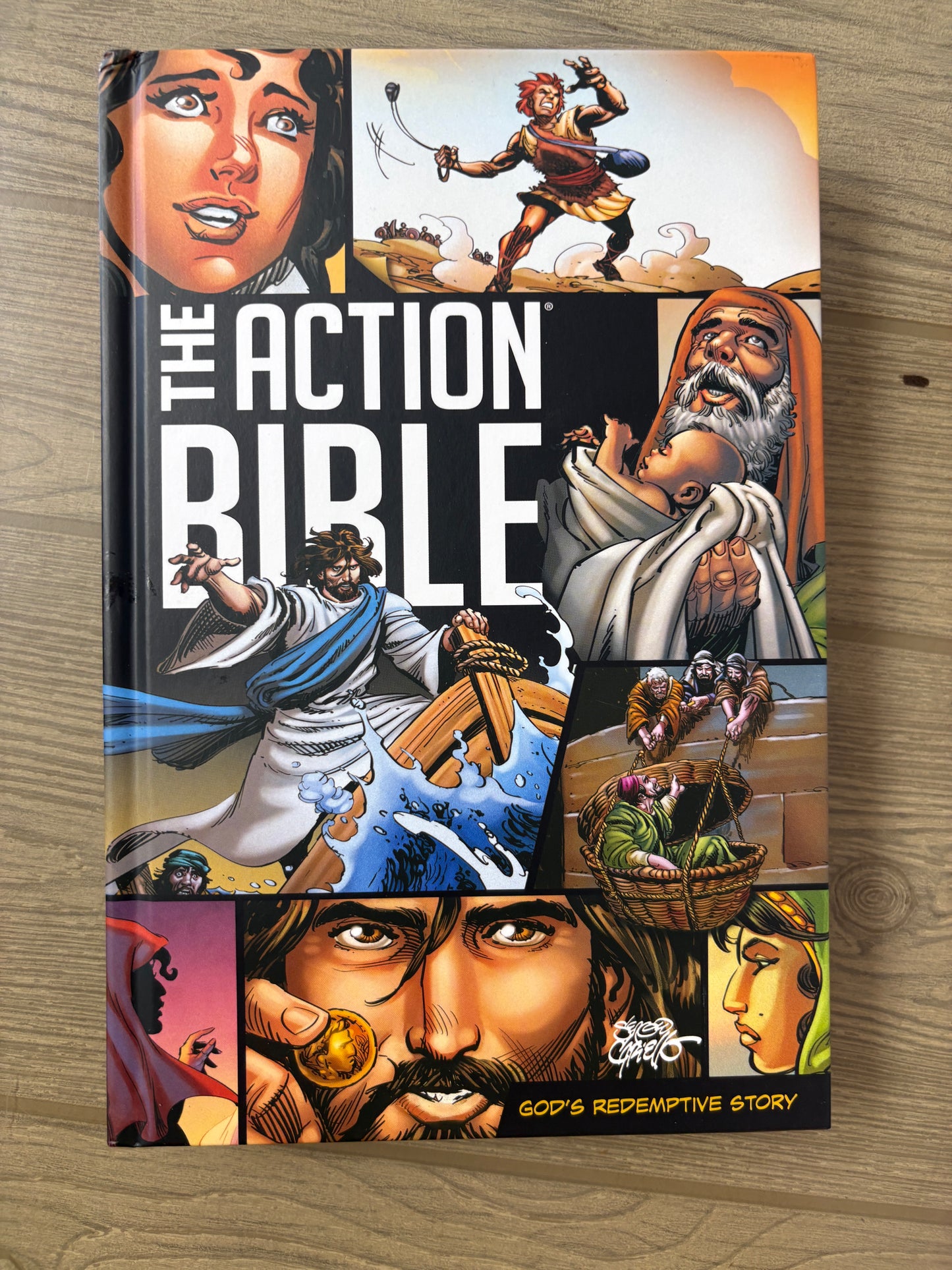 THE ACTION BIBLE