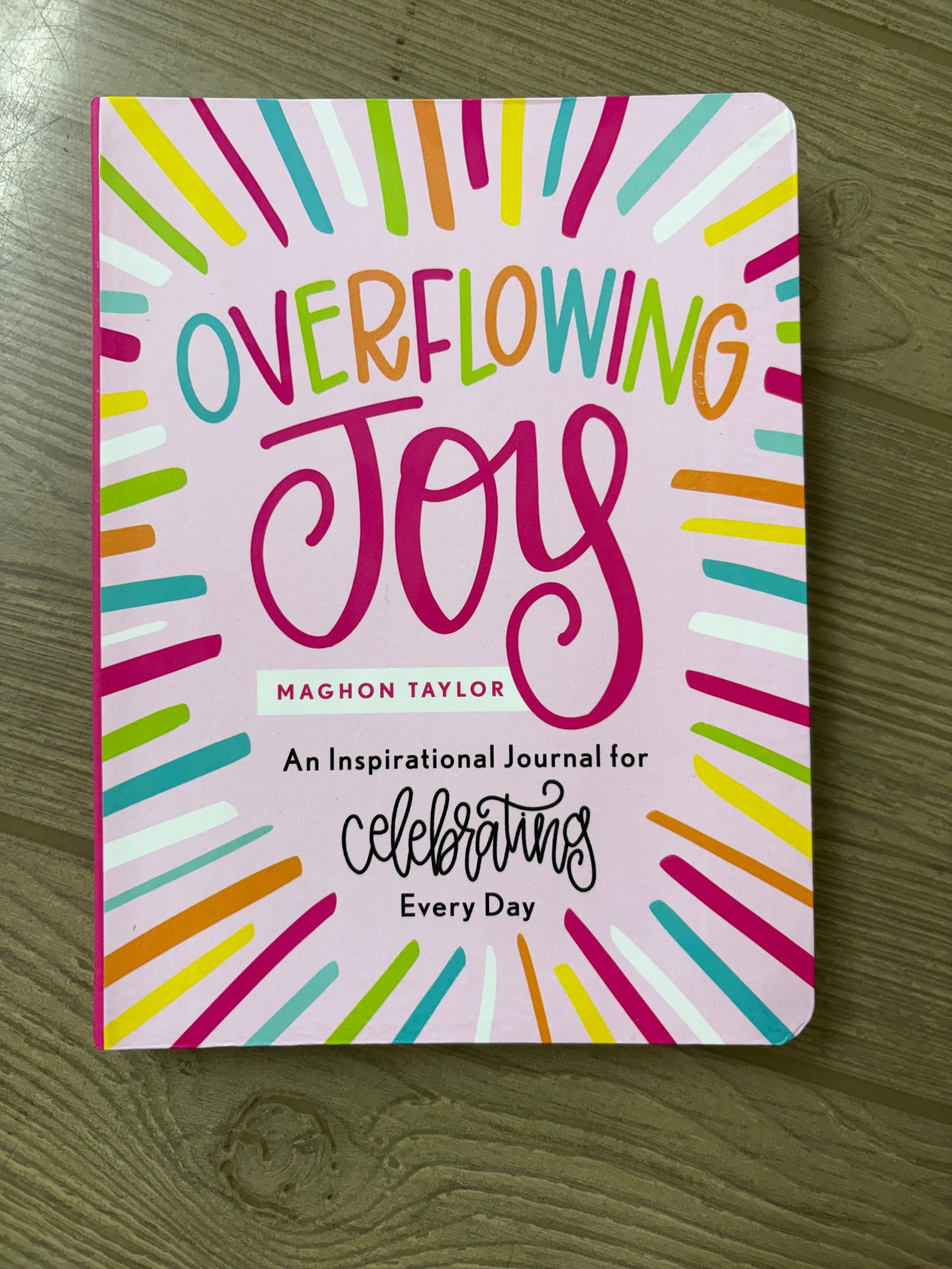 OVERFLOWING JOY
