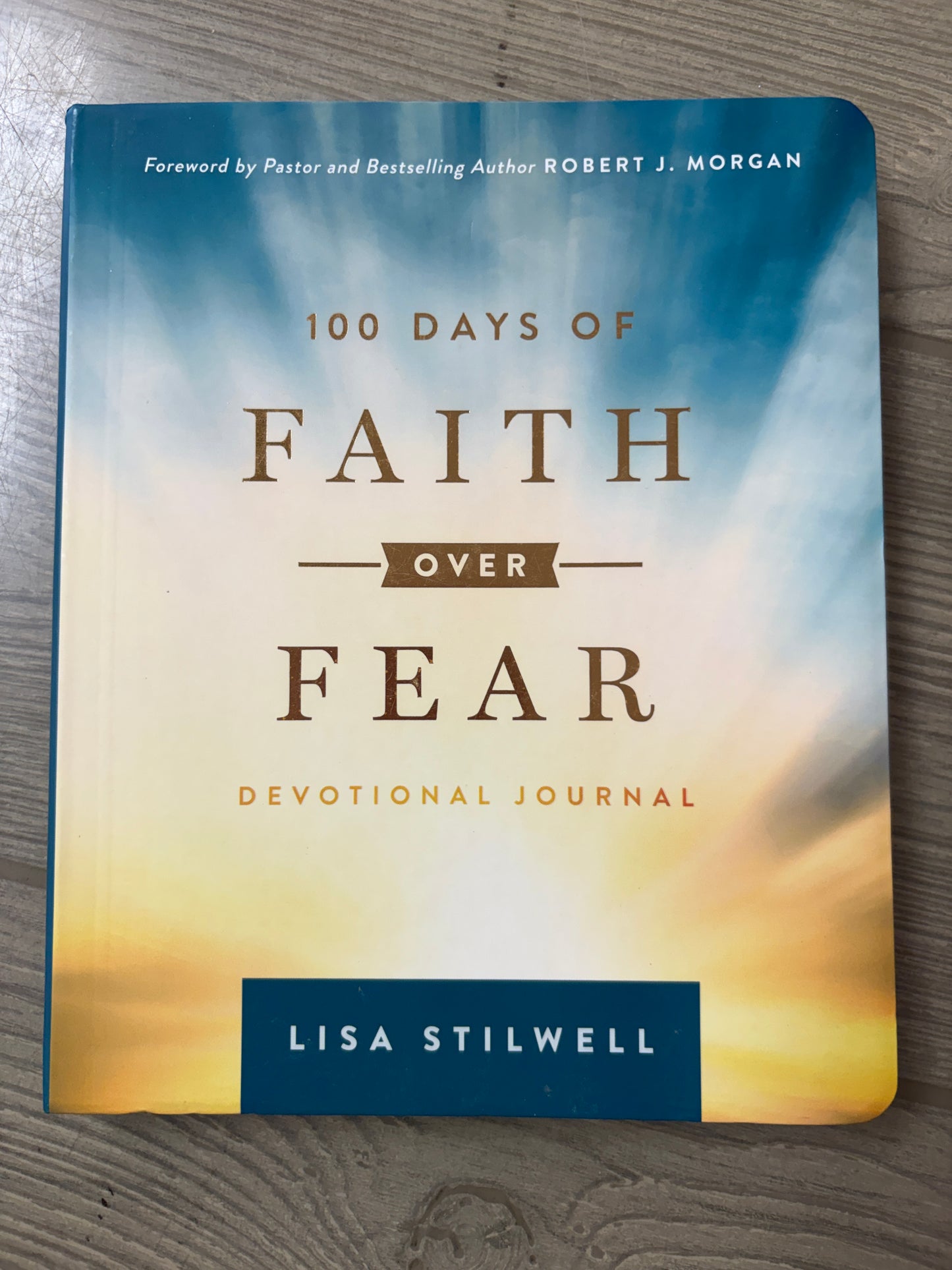 100 DAYS OF FAITH OVER FEAR
