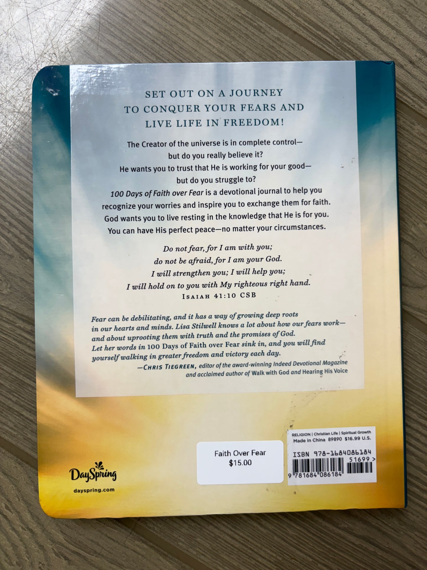 100 DAYS OF FAITH OVER FEAR