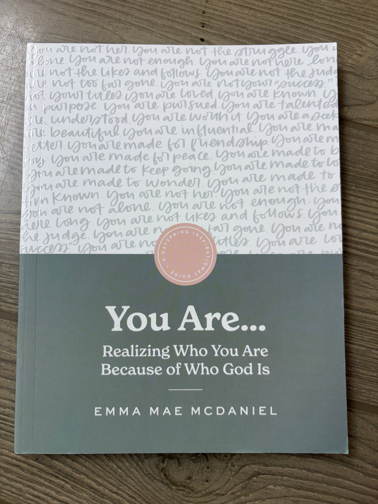 YOU ARE
