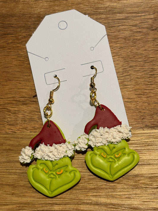 THE GRINCH DANGLES