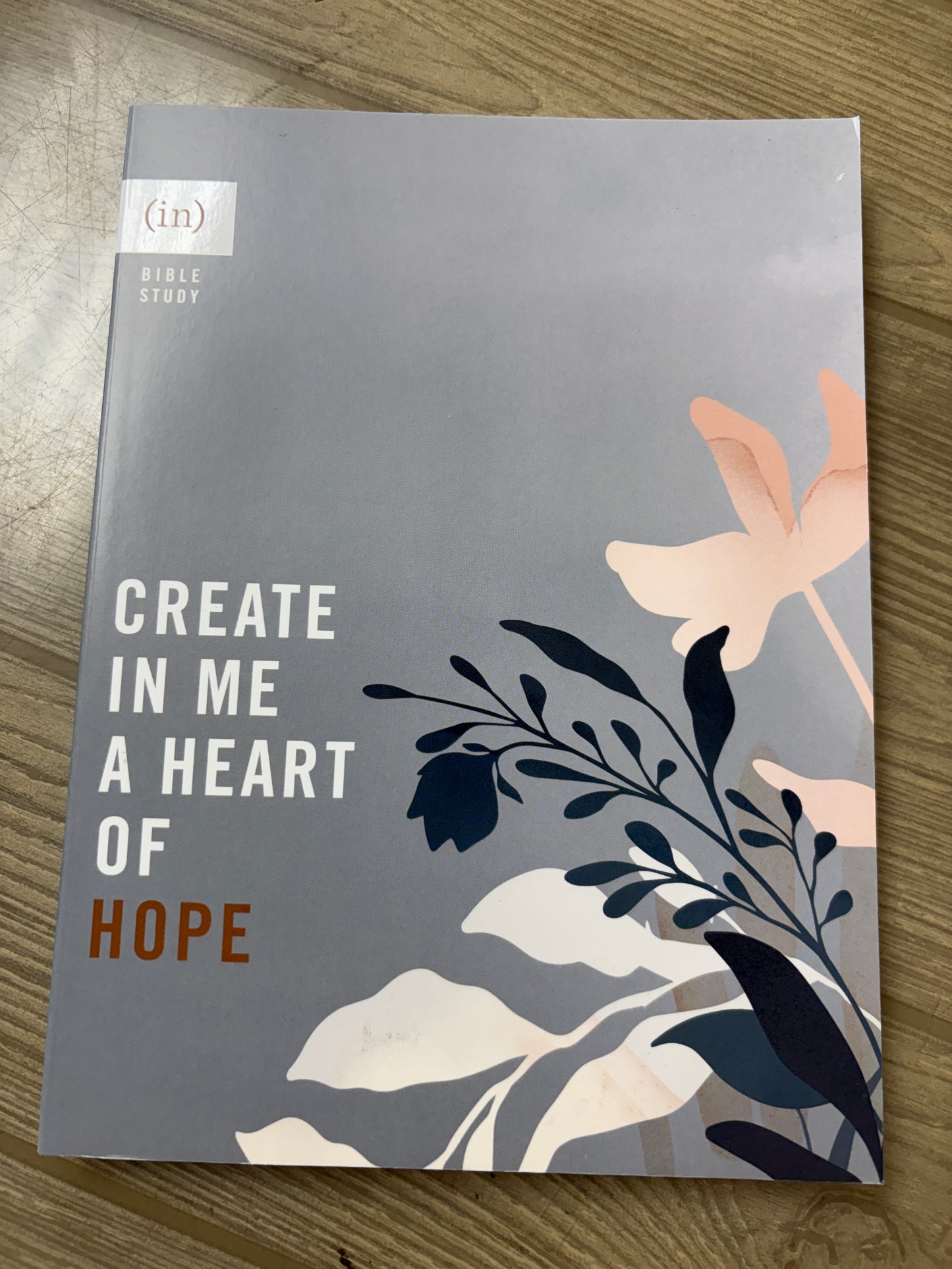 CREATE IN ME A HEART OF HOPE