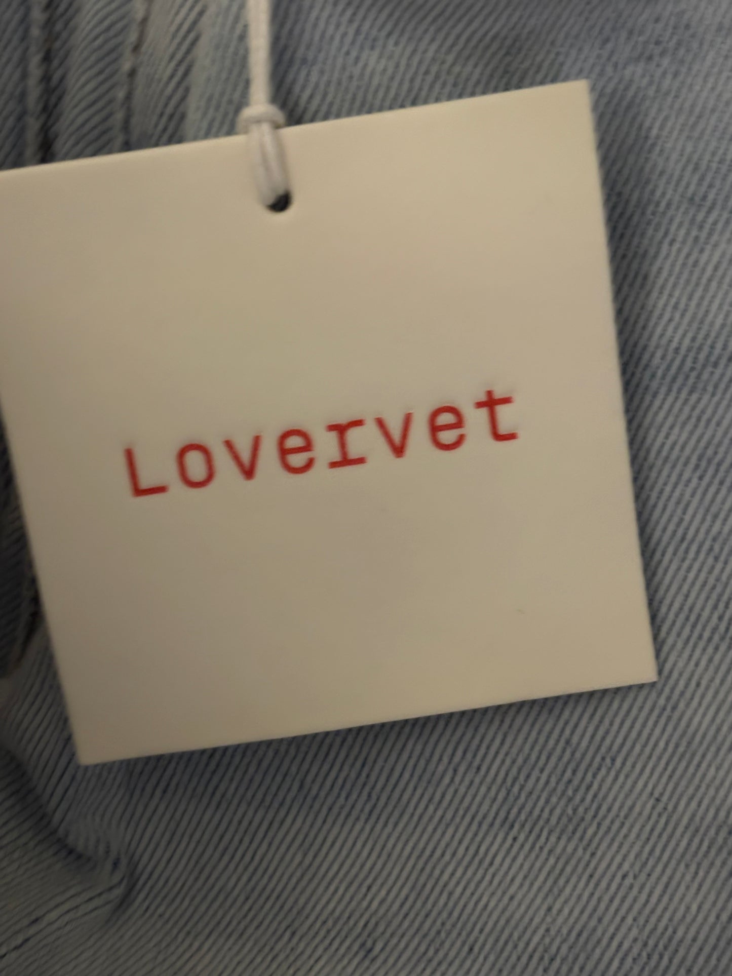 LOVERVET- RISE KICK FLARE JEANS