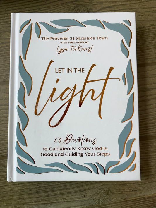 LET IN THE LIGHT 50 DEVOTIONS