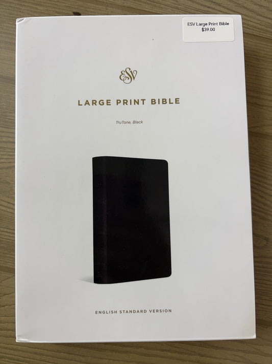 LARGE PRINT ENGLISH STANDARD VERSION