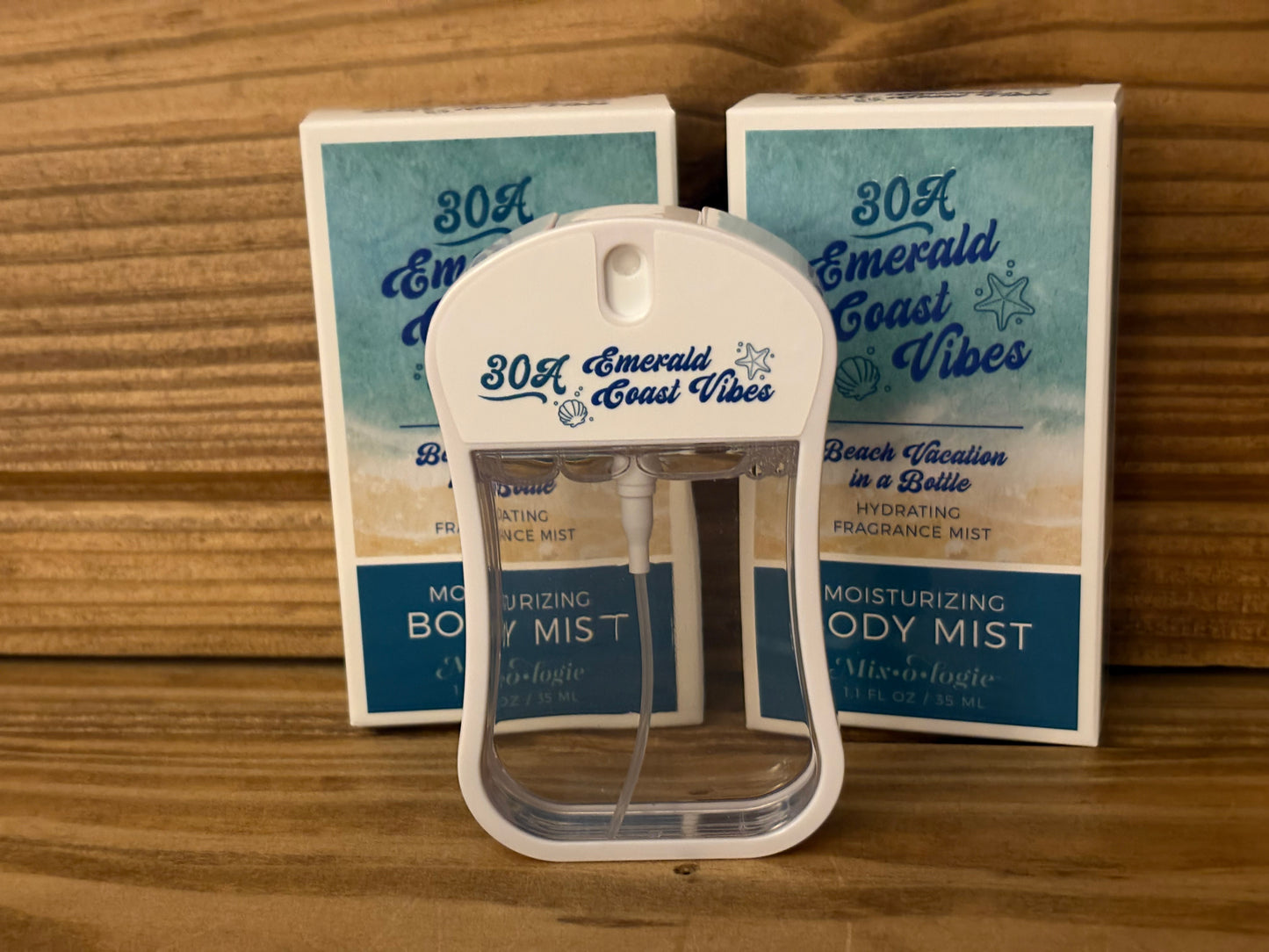 MOISTURIZING BODY MIST "EMERALD COAST VIBES"