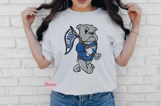 BULLDOGS VINTAGE TEE
