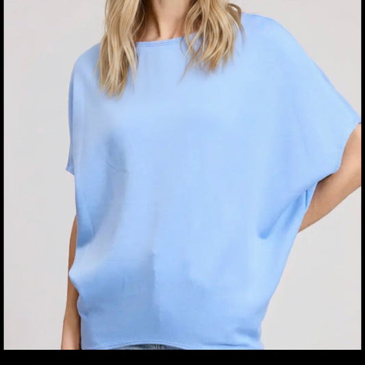 AMERICAN SKY DOLMAN TOP