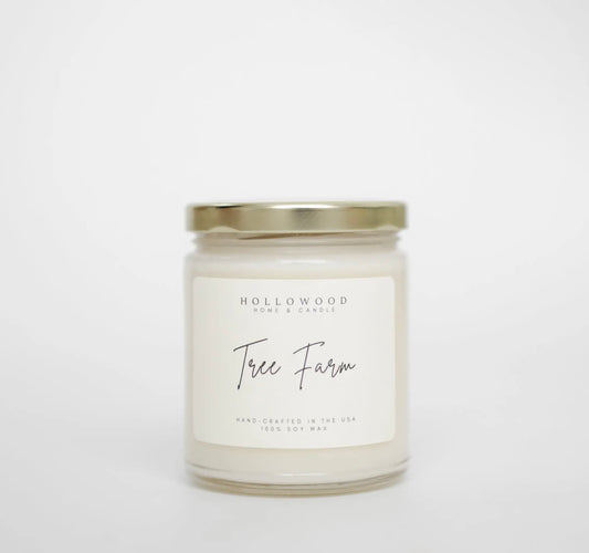 CANDLE: TREE FARM
