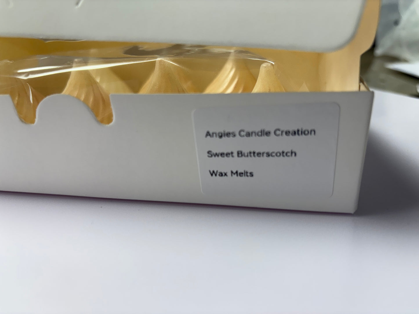 WAX MELTS: SWEET BUTTERSCOTCH