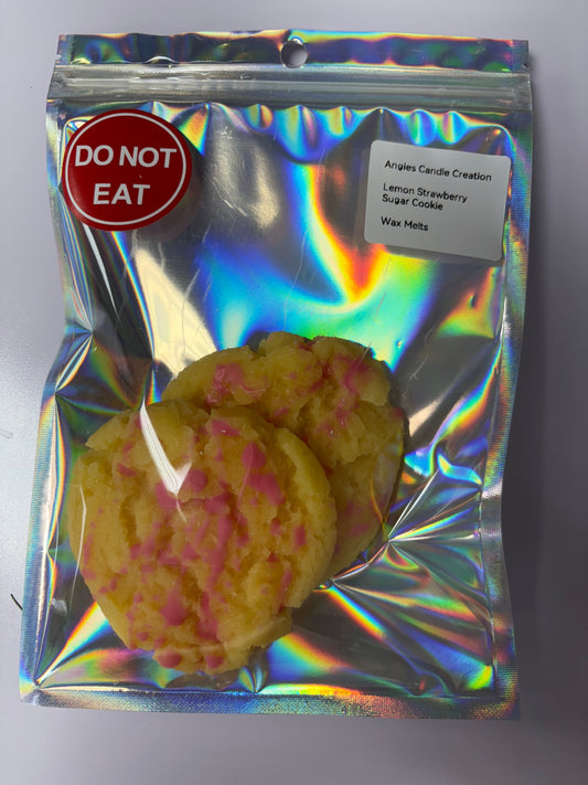 WAX MELTS: LEMON STRAWBERRY SUGAR COOKIES