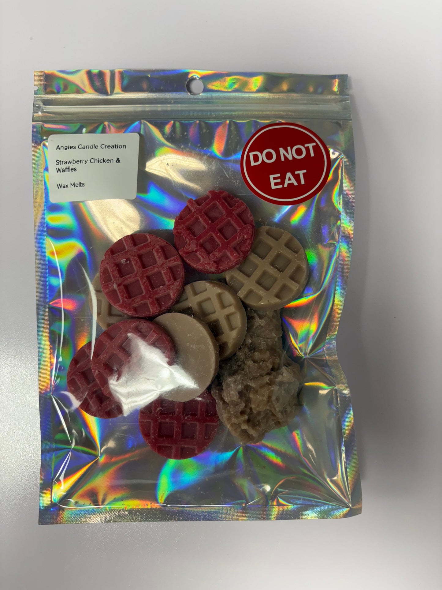 WAX MELTS: STRAWBERRY, CHICKEN & WAFFLES