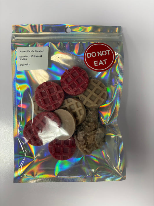 WAX MELTS: STRAWBERRY, CHICKEN & WAFFLES