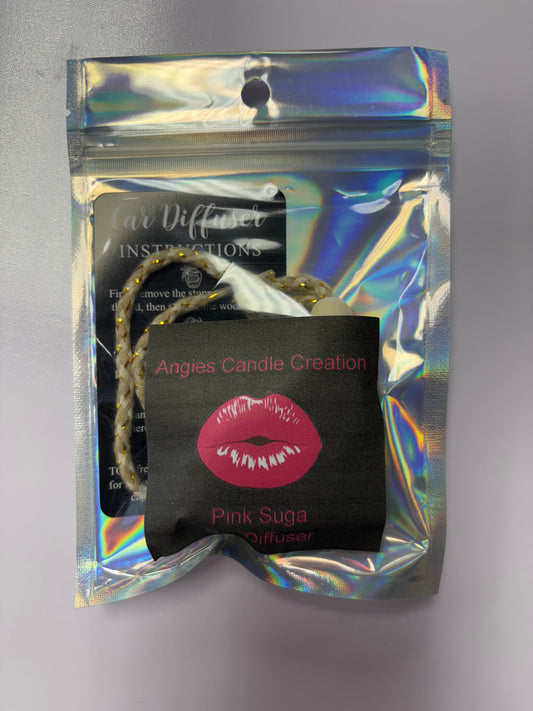 CAR DIFFUSER: PINK SUGA