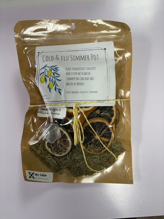 COLD & FLU SIMMER-POT