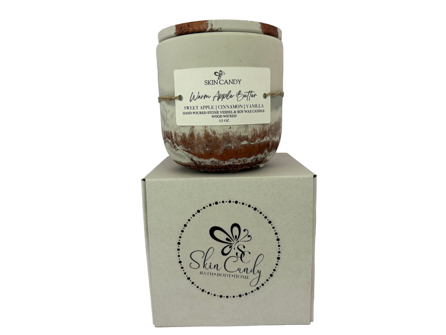 CANDLE: WARM APPLE BUTTER