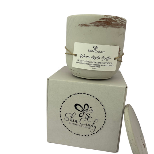 CANDLE: WARM APPLE BUTTER
