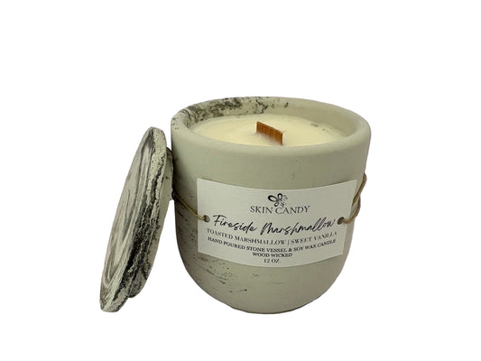 CANDLE: FIRESIDE MARSHMALLOW