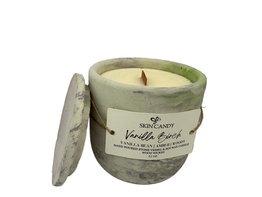 CANDLE: VANILLA BIRCH