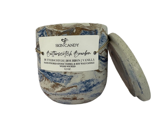CANDLE: BUTTERSCOTCH BOURBON