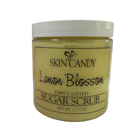 EMULSIFIED SUGAR SCRUB:LEMON BLOSSOM