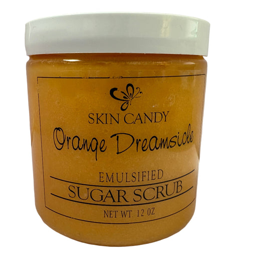 EMULSIFIED BODY SCRUB: ORANGE DREAMSICLE