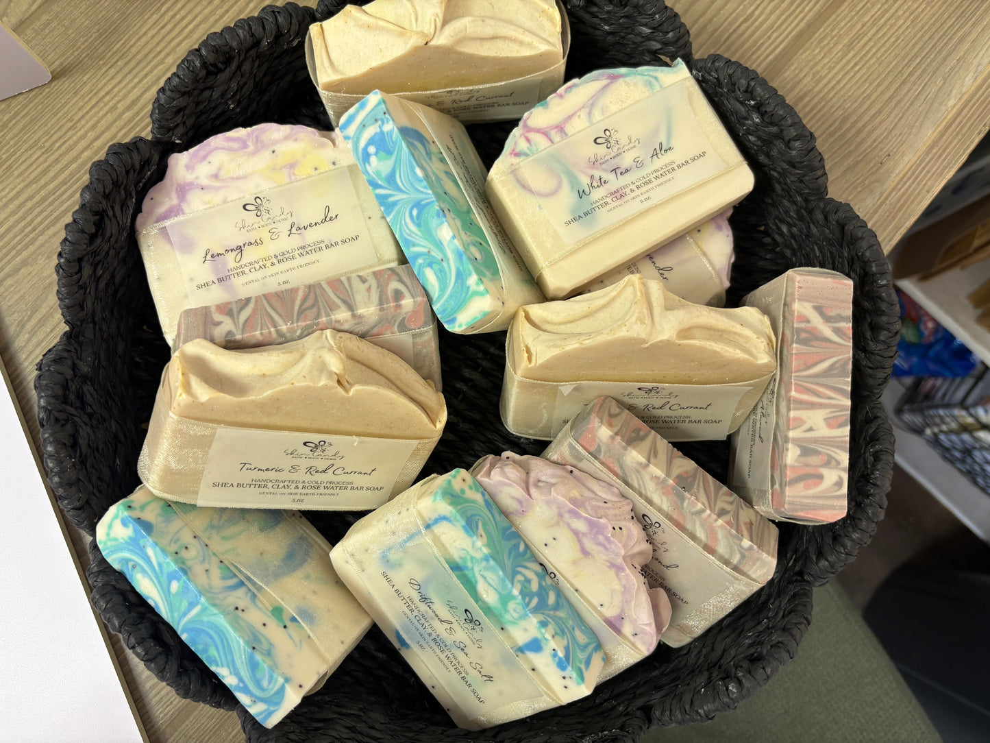LUXURY BAR SOAPS: DRIFTWOOD & SEA SALT