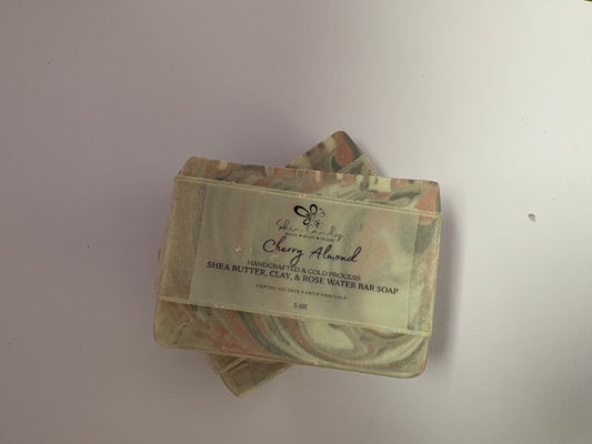 LUXURY BAR SOAP: CHERRY ALMOND