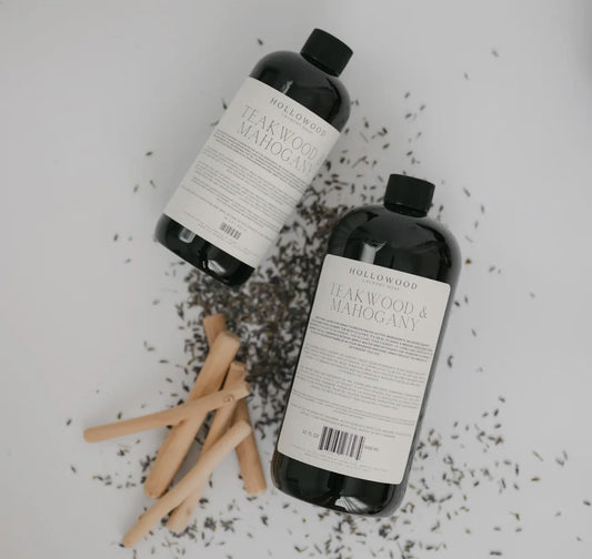 LUXURY LAUNDRY DETERGENT: TEAKWOOD & MAHOGANY