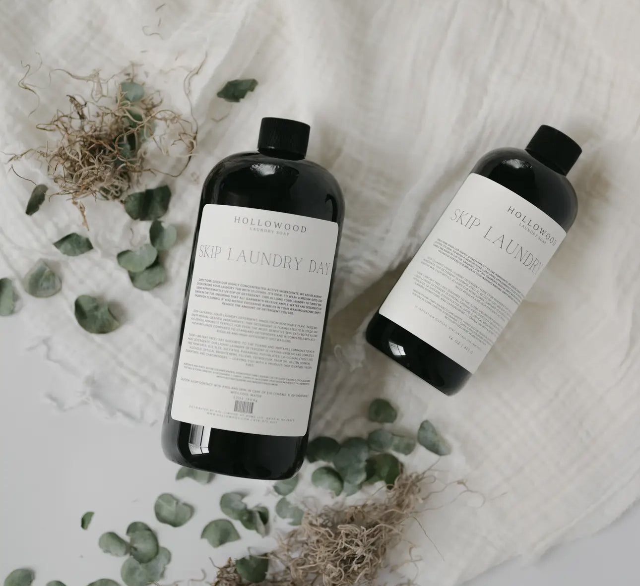 LUXURY LAUNDRY DETERGENT: SKIP LAUNDRY DAY