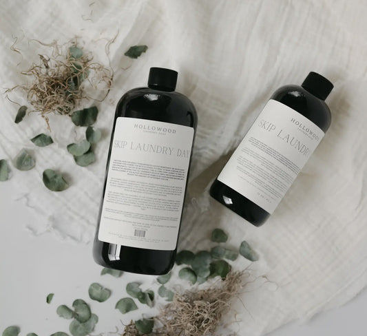 LUXURY LAUNDRY DETERGENT: SKIP LAUNDRY DAY