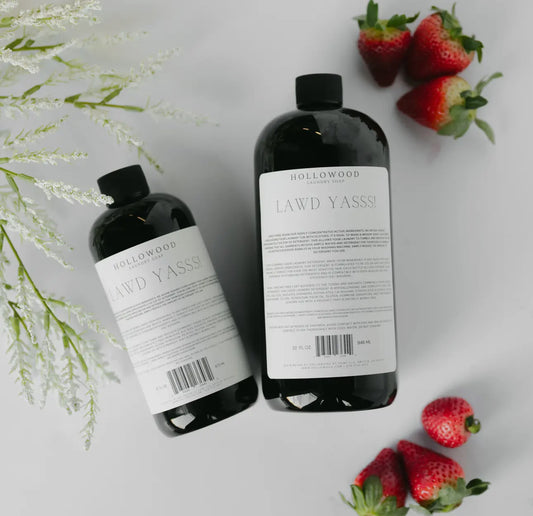 LUXURY LAUNDRY DETERGENT: LAWD YASS!