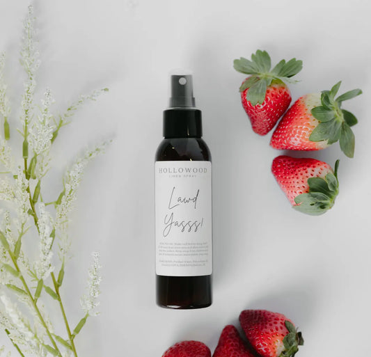 LINEN SPRAY: LAWD YESS!