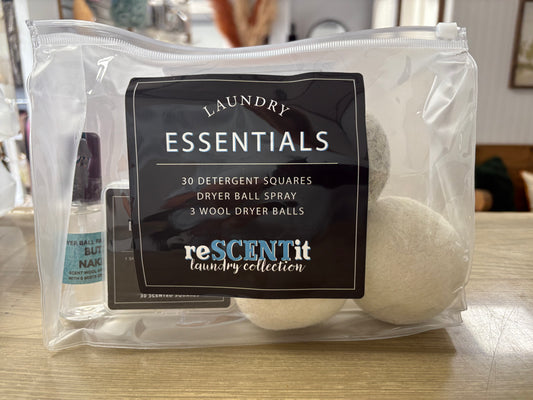 LAUNDRY ESSENTIALS: FLANNEL