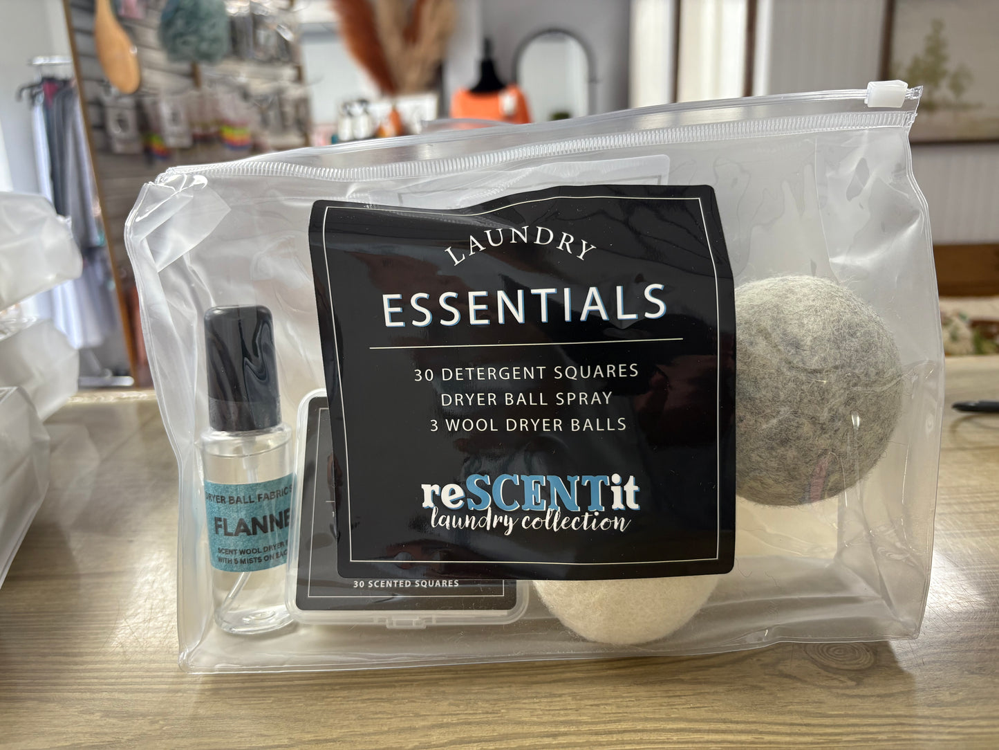 LAUNDRY ESSENTIALS: SWEET GRACE