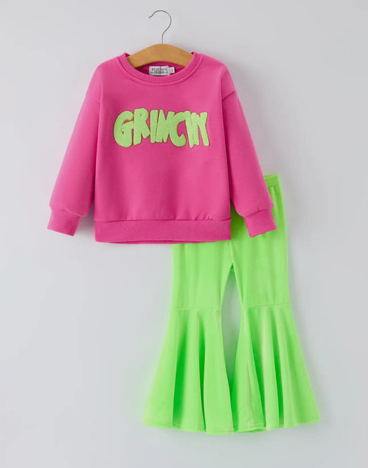 PINK & GREEN GRINCHY SET