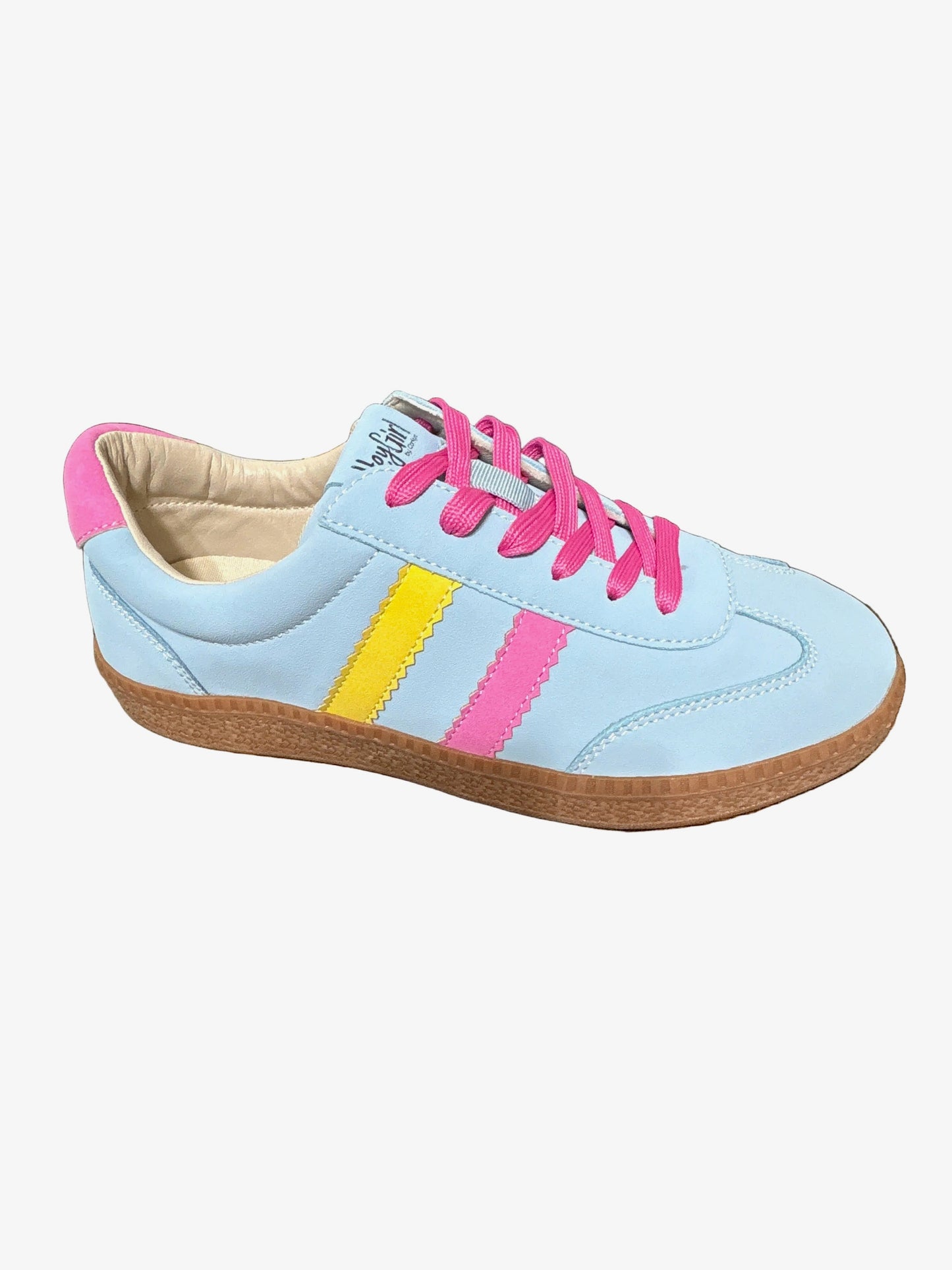 HEY GIRL BY CORKYS LIGHT BLUE HEADS UP