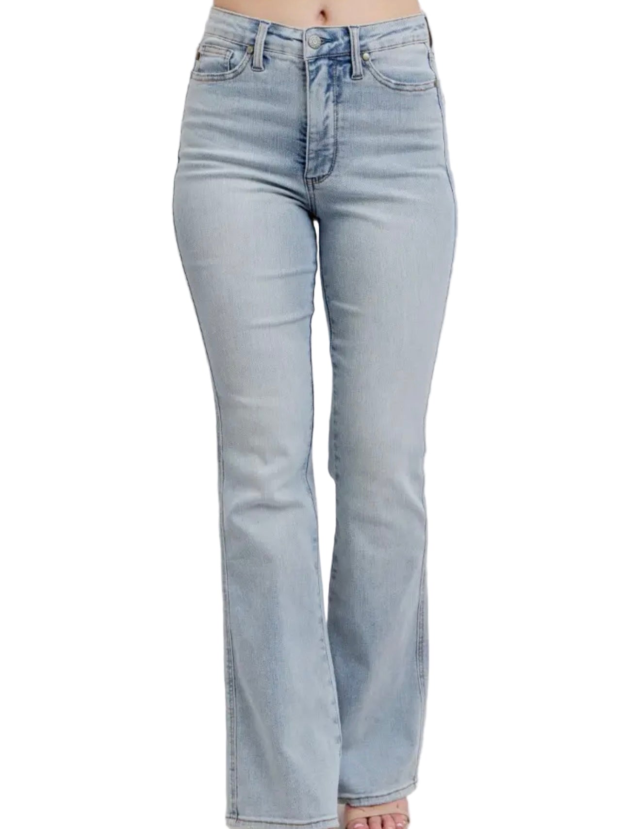 JUDY BLUE LONG INSEAM JEANS