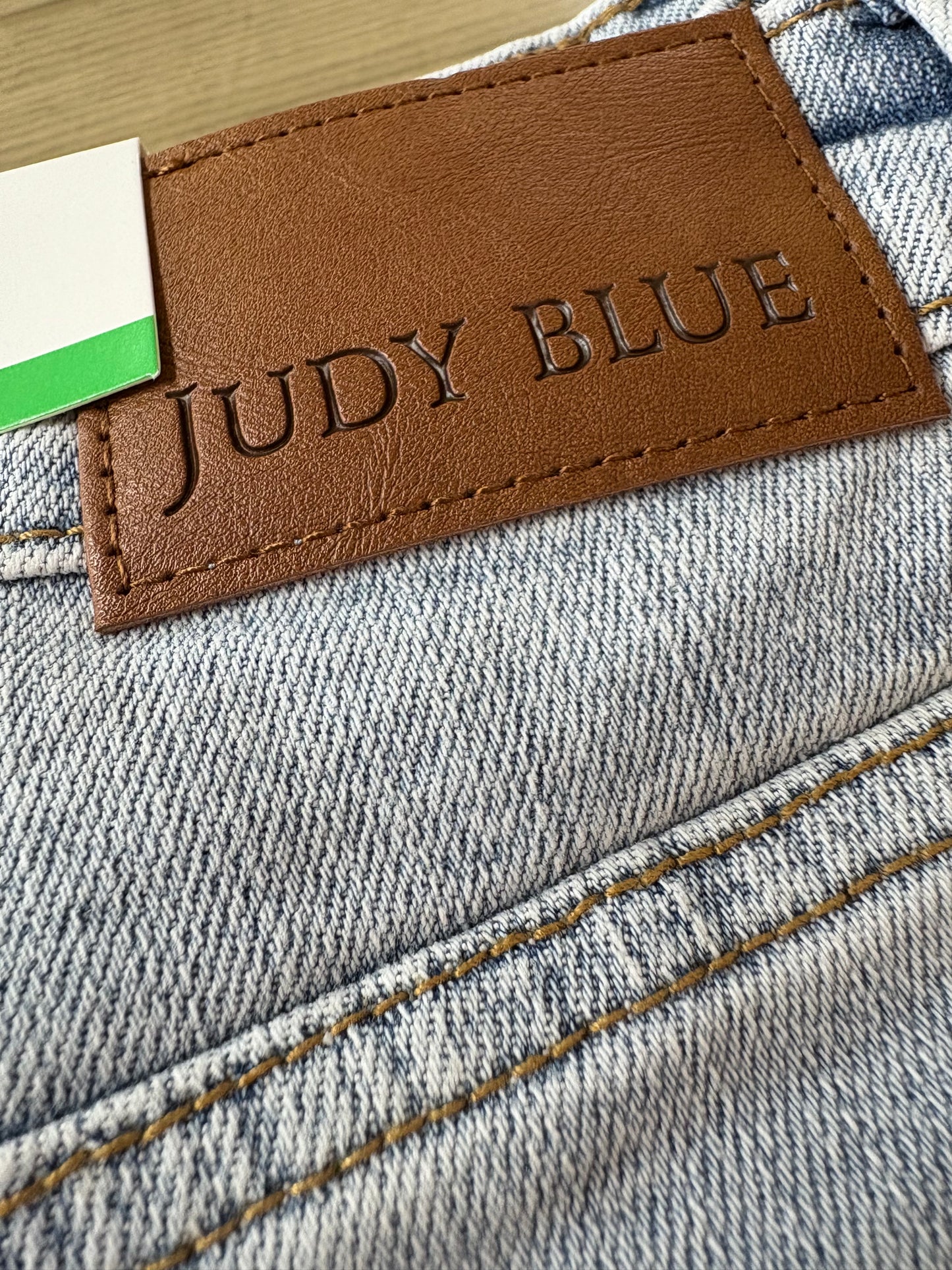 JUDY BLUE LONG INSEAM JEANS