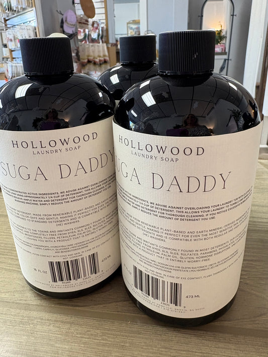 LUXURY LAUNDRY DETERGENT: SUGA DADDY