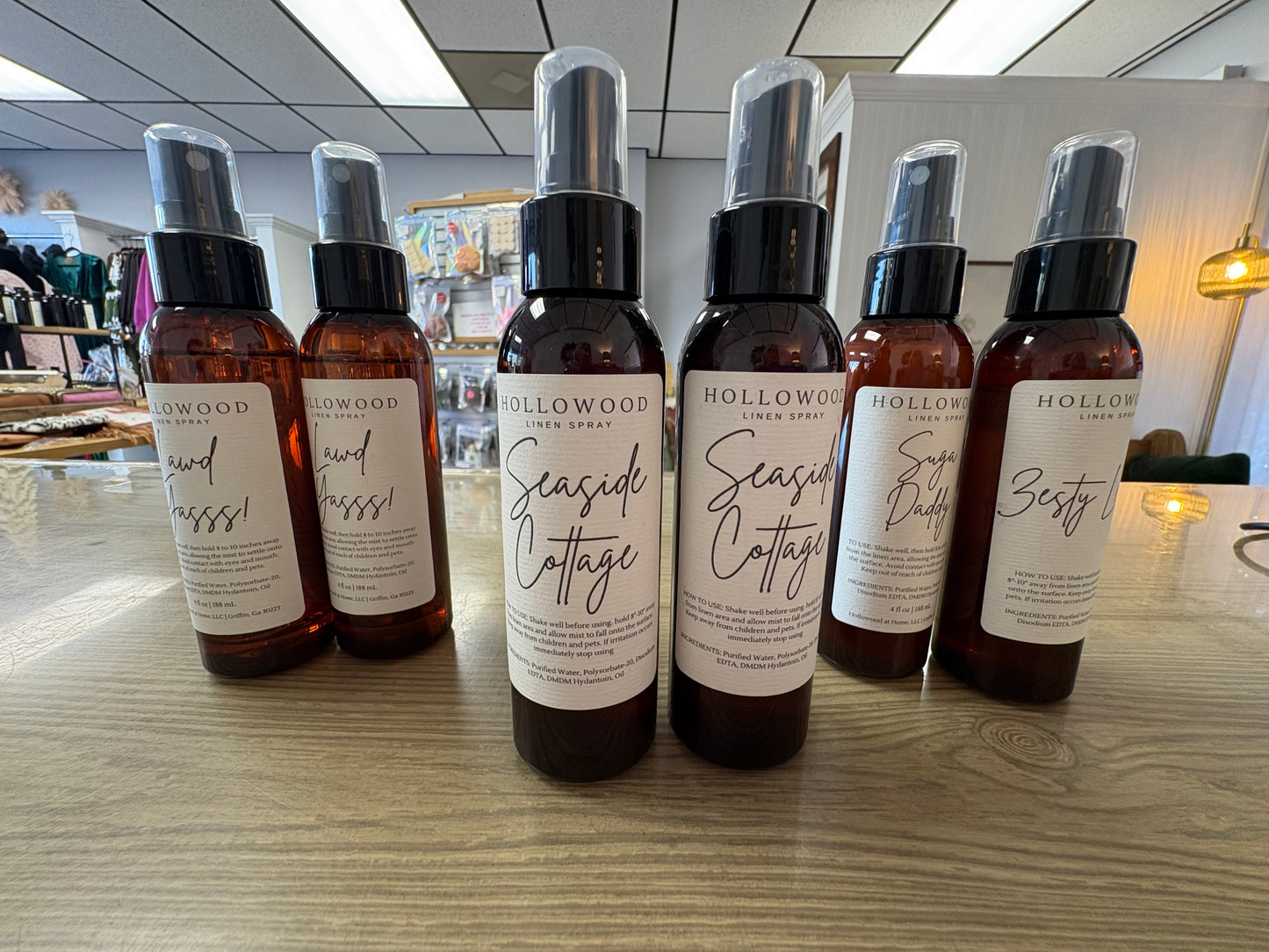 LINEN SPRAY: SEASIDE COTTAGE