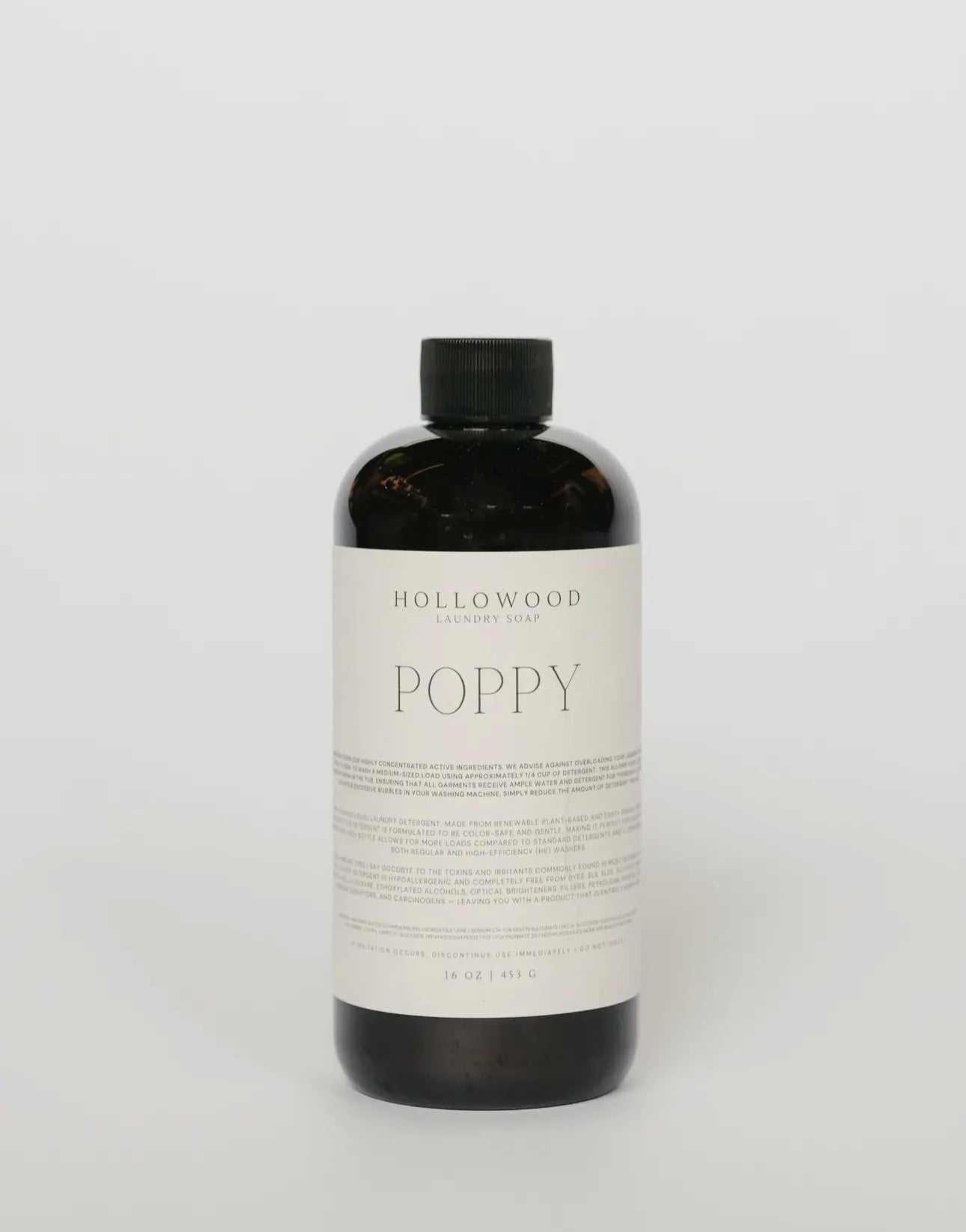 LUXURY LIQUID LAUNDRY DETERGENT 4 0Z