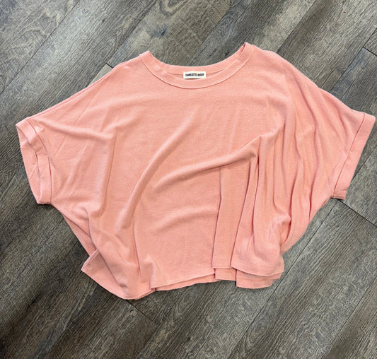 PEACH PARFAIT HACCI TEE