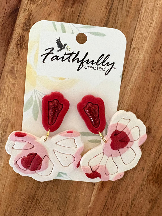 EARRINGS: YOU MAKE MY HEART FLUTTER